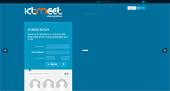 Desktop Screenshot of ictmeet.com